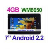 7 "Android 2.2 Tablet PC HDD 4GB 800 * 480 WiFi