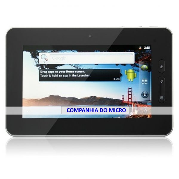 7 polegadas Telechips 8902 Google Android 2.3